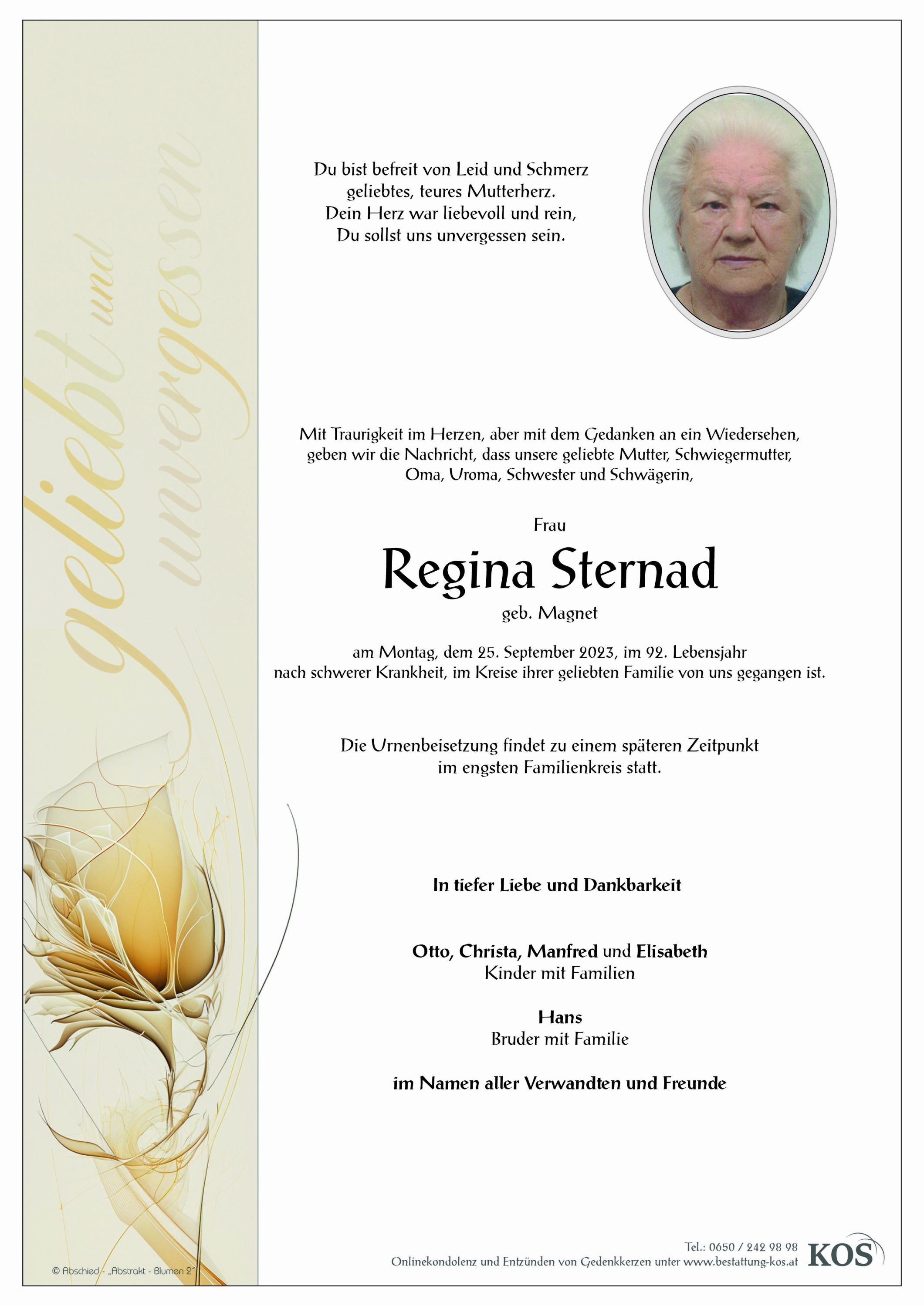 Regina Sternad